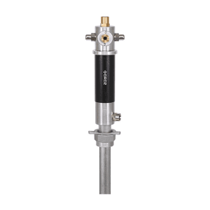 Groz 5:1 Air Operated Oil Ratio Pump with 1.5 Mtr Hydraulic Hose & Oil Control Gun, OPK/T3/51B/BSP