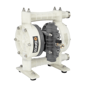 Groz 0 - 110 LPM Air Operated Double Diaphragm Pump, AODD/3-4/BPS/N