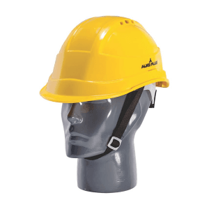 Alko Plus ISI Marked Ventilation Safety Helmet with Six-point Plastic Suspension & Ratchet Fit Adjustment, APS 131
