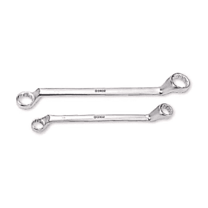 Ozar 12 Pcs (6 x 7 mm - 30 x 32 mm) Ring Spanner Set, RSS/SF/12/ST