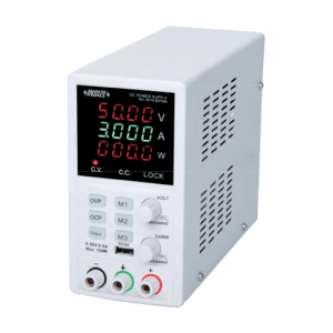Insize 0 - 50V (Voltage) / 0 - 6A (Current) DC Power Supply, 9914-BP506