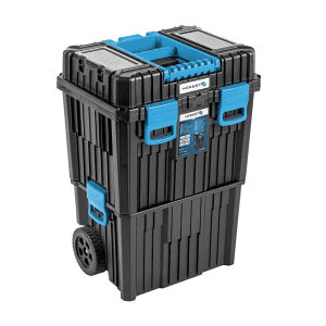 Hogert 450 x 360 x 640 mm Mobile Tool Box, HT7G081