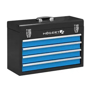 Hogert 4 Drawers Cantilever Tool Box, HT7G075