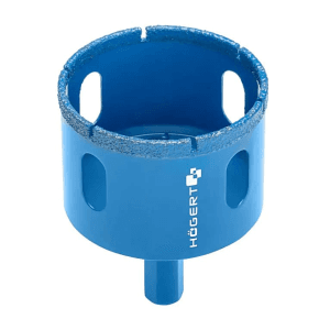 Hogert 10 mm Dia. Diamond Holesaw For Drill, HT7D310
