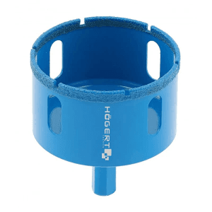 Hogert 6 mm Dia. Diamond Holesaw For Drill, HT7D306