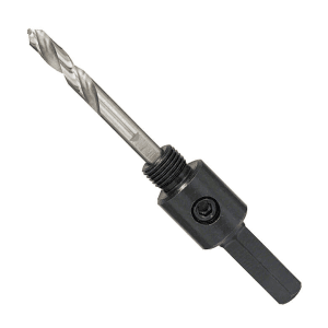 Bosch Hex adapter with 1/2" - 20UNF thread with HSS-G pilot drill bit, 2 609 390 588