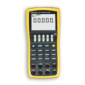 Metravi 6 Digit 0.2% Accuracy Universal Source Calibrator, 11+