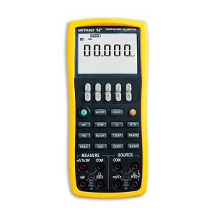 Metravi 6 Digit 0.2% Accuracy Universal Source Thermocouple Calibrator, 14+