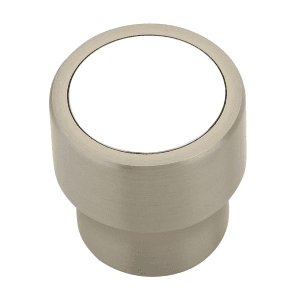 KBI Two Tone Brass Knob