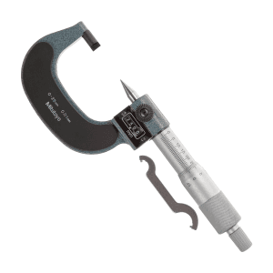 Mitutoyo 0 - 25 mm Crimp Height Micrometer with Digit Counter, 142-402