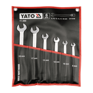 Yato 6 Pcs Combination Flexible Socket Wrench Set, YT-4960
