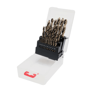 Yato 1 - 13 mm HSS Twist Drill Bits Set (25 Pcs), YT-41605