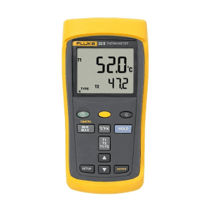 Fluke 52 II Dual Input Digital Probe Thermometer