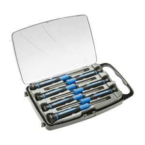 Hogert 7 Pcs Precision Screwdriver Set, HT1S270