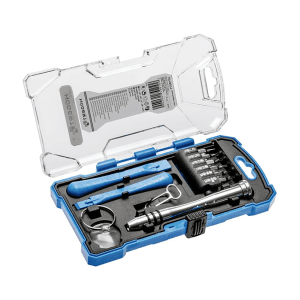 Hogert 17 Pcs Precision Screwdriver Set for Smartphone & Laptops, HT1S271