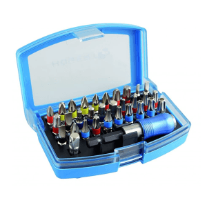 Hogert 32 Pcs Screwdriver Bits Set, HT1S400