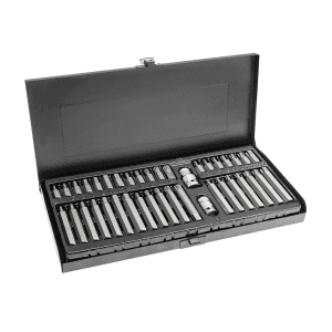 Hogert 40 Pcs Screwdriver Bits Set, HT1S404