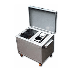 Metravi 0 - 50kV Manually Operated Oil Test Set, 50-OTS