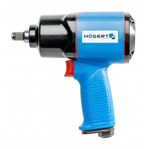 Hogert 1/2 inch Pneumatic Impact Wrench (Max. Torque 610 Nm), HT4R622