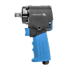 Hogert 1/2 inch Pneumatic Impact Wrench (Max. Torque 680 Nm), HT4R626