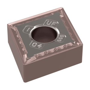 Widia Victory™ CNMG120412UF Fine Finishing Coated Carbide Insert (Pack of 5 Pcs), 4169381