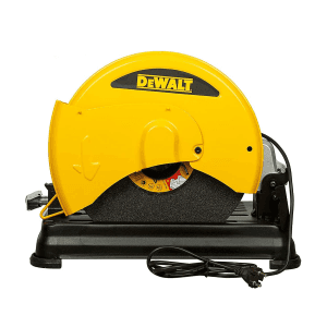 Dewalt 355mm 2300W Corded Electric Heavy Duty Chop Saw with Wheel Included, D28730-IN