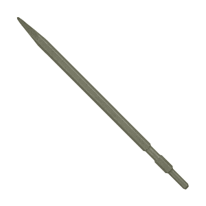 Dewalt Professional HEX Pointed Chisel (17 mm x 400 mm), DT6905-B1