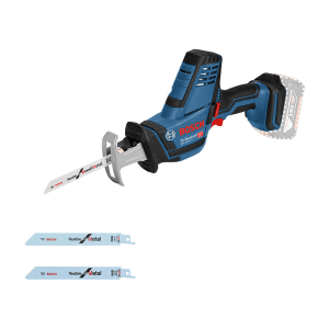 Bosch 18 V All Purpose Professional Cordless Reciprocating Saw, GSA 18V-Li