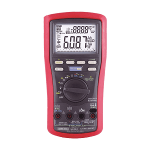Kusam-Meco 3-5/6 Digits 6000 Counts TRMS Digital Insulation Multimeter (25 Functions 51 Ranges), KM 887