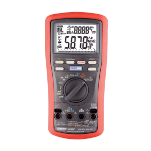 Kusam-Meco 3-5/6 Digits 6000 Counts TRMS Digital Insulation Multimeter (24 Functions 79 Ranges), KM 878