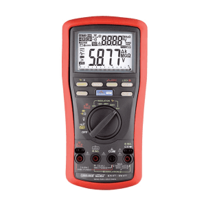 Kusam-Meco 3-5/6 Digits 6000 Counts TRMS Digital Insulation Multimeter (23 Functions 73 Ranges), KM 877