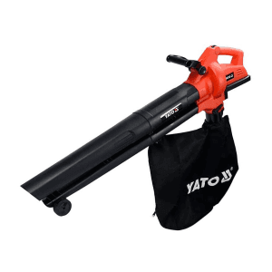 Yato 36V (18x2) DC / 230 km/h Air Speed Cordless Leaf Blower (Without Battery & Charger), YT-85175