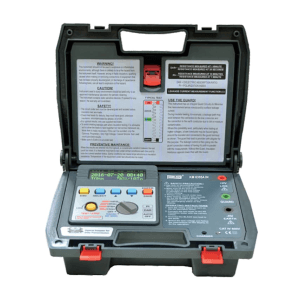 Kusam-Meco 5KV Digital High Voltage Insulation Resistance Tester, KM 6305A IN