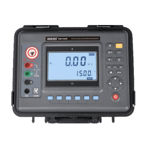 Kusam-Meco 5KV Digital Insulation Resistance Tester, KM 5405 IN
