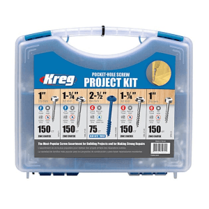 Kreg Pocket-Hole Screw Project Kit, SK03