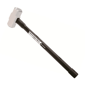 Groz 2700 Gms Soft Face Sledge Hammer With 30 Inch Indestructible Handle (30 HRC Head), SHID/SF/6/30