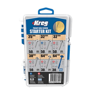 Kreg Pocket-Hole Screw Starter Kit, SK04