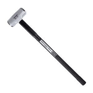 Groz 6300 Gms Soft Face Sledge Hammer With 36 Inch Indestructible Handle (30 HRC Head), SHID/SF/14/36