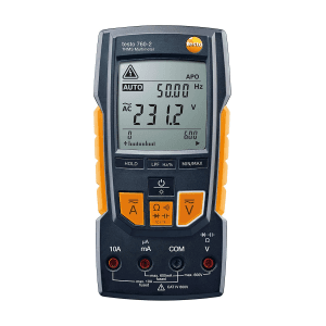 Testo 6000 Count TRMS Digital Multimeter, Testo 760-2
