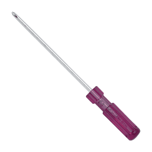 JK 6 mm (Flat) x PH (Phillips) x 145 mm (Blade Length) Double Ender Screw Driver without Sleeve, SD7800933