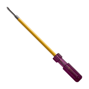 JK 6 mm (Flat) x PH (Phillips) x 145 mm (Blade Length) Double Ender Screw Driver with Sleeve, SD7800845