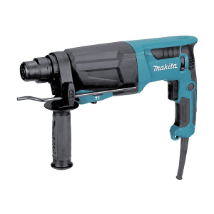 Makita 26 mm (1") / 800W SDS-PLUS Combination Hammer, HR2670