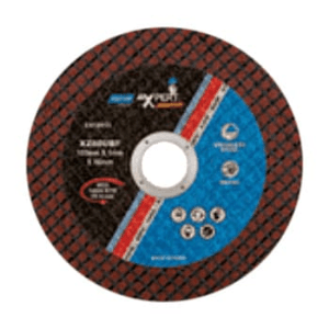 Norton Xpert Rapid 105 x 1 x 16 mm Black Double Net Ultra Thin Wheels (Pack Of 25 Pcs), RXB11