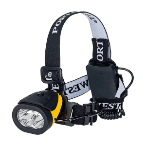 Portwest Dual Power Head Light (Yellow/Black), PA63YBR