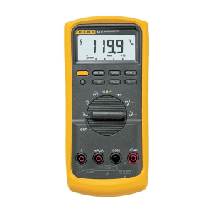Fluke 83V 6000 Counts / 1000V Average Responding Industrial Multimeter