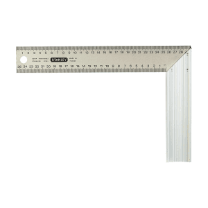 Stanley 10 Inch / 250 x 140 mm Aluminium Try Square, 1-45-685