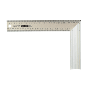 Stanley 12 Inch / 300 x 200 mm Aluminium Try Square, 1-45-686