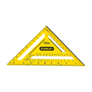 Stanley 12 Inch / 300 mm Dual Color Quick Square, STHT46011
