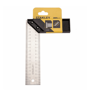 Stanley 200 mm / 8 Inch Try & Mitre Square, 2-46-500