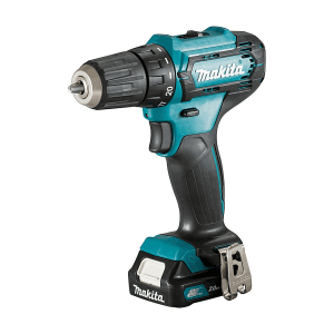 Makita 12V Max CXT Li-Ion 10 mm (3/8") Cordless Drill Driver with Charger & 1 Pcs 1.5Ah Battery, DF333DWY